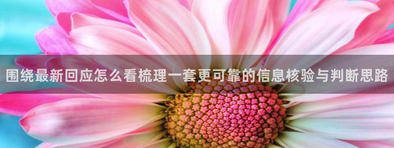 91吃瓜话题大全:围绕最新回应怎么看梳理一套更可靠的信息核验与判断思路